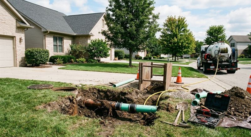 Clogged Sewer Repair in Sacramento, CA