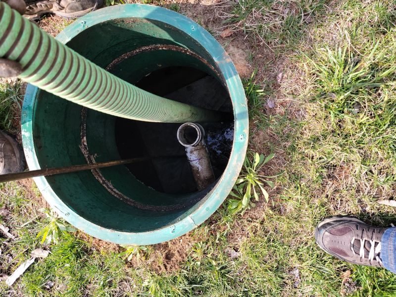 Septic System Inspection