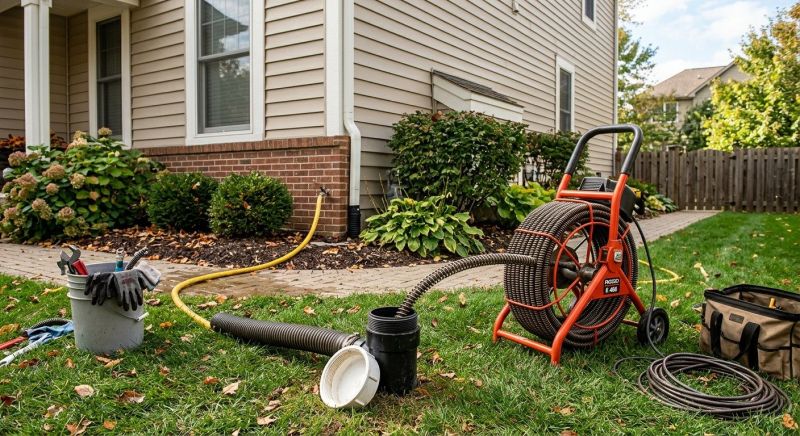 Sewer Drain Cleaning in Katy, TX