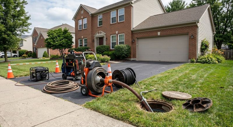 Sewer Drain Cleaning in San Antonio, TX