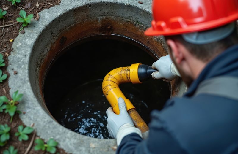 Sewer Line Cleaning in Columbus, OH