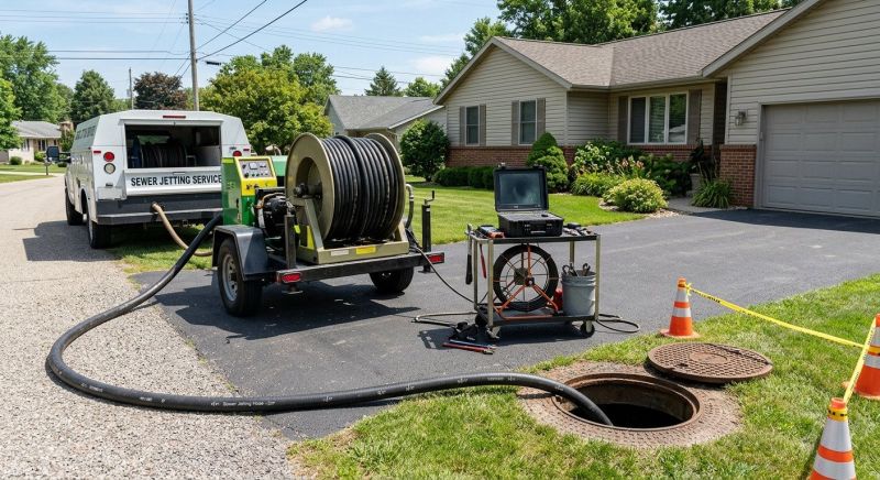 Sewer Line Cleaning in West Palm Beach, FL