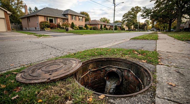 Sewer Line Installation in Columbus, OH
