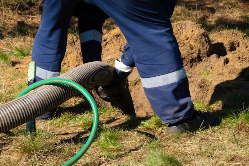 Sewer Line Unblocking in Katy, TX