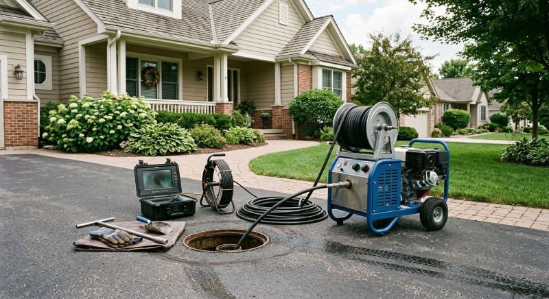Sewer Line Unblocking in Sacramento, CA