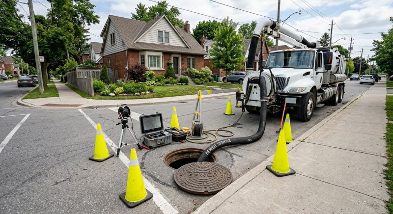Sewer Maintenance in Columbus, OH