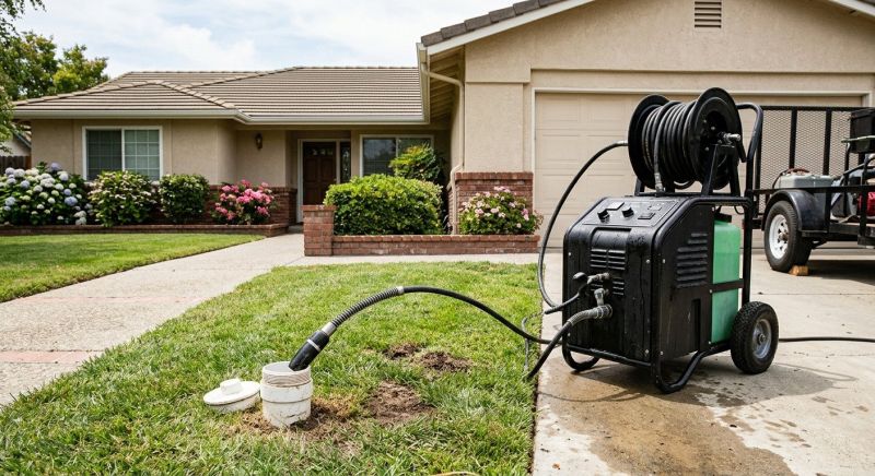 Sewer Pipe Cleaning in Denver, CO