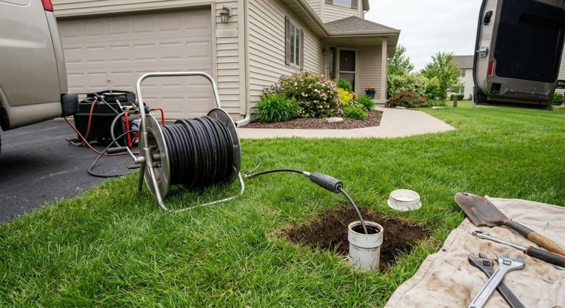 Sewer Pipe Cleaning in Sacramento, CA