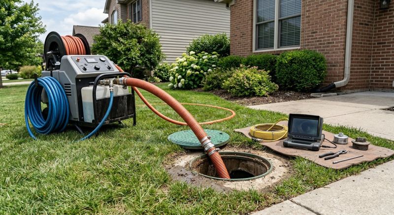 Sewer Pipe Cleaning in Kansas City, MO