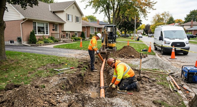 Sewer Service in Austin, TX