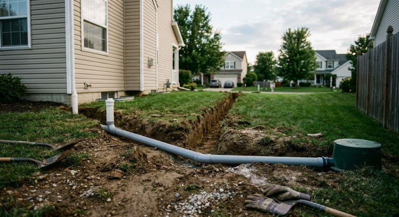 Sewer System Installation in Austin, TX