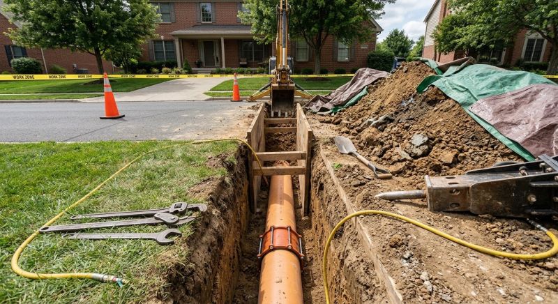 Trenchless Sewer Repair in Jupiter, FL