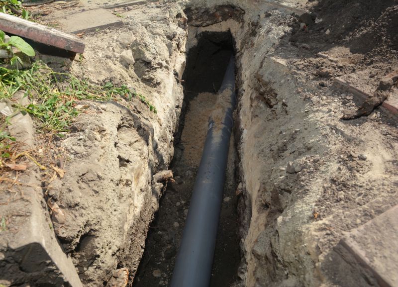 Sewage Line Installation in Columbus, OH