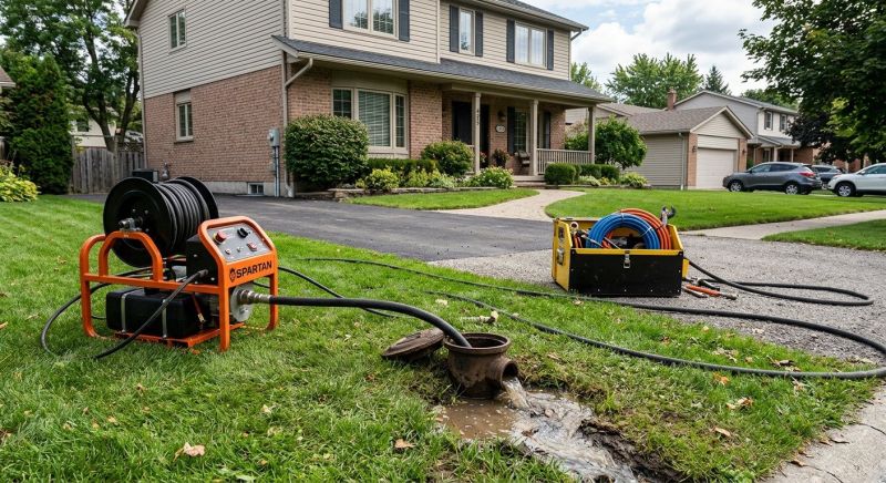 Sewer Drain Cleaning in Columbus, OH